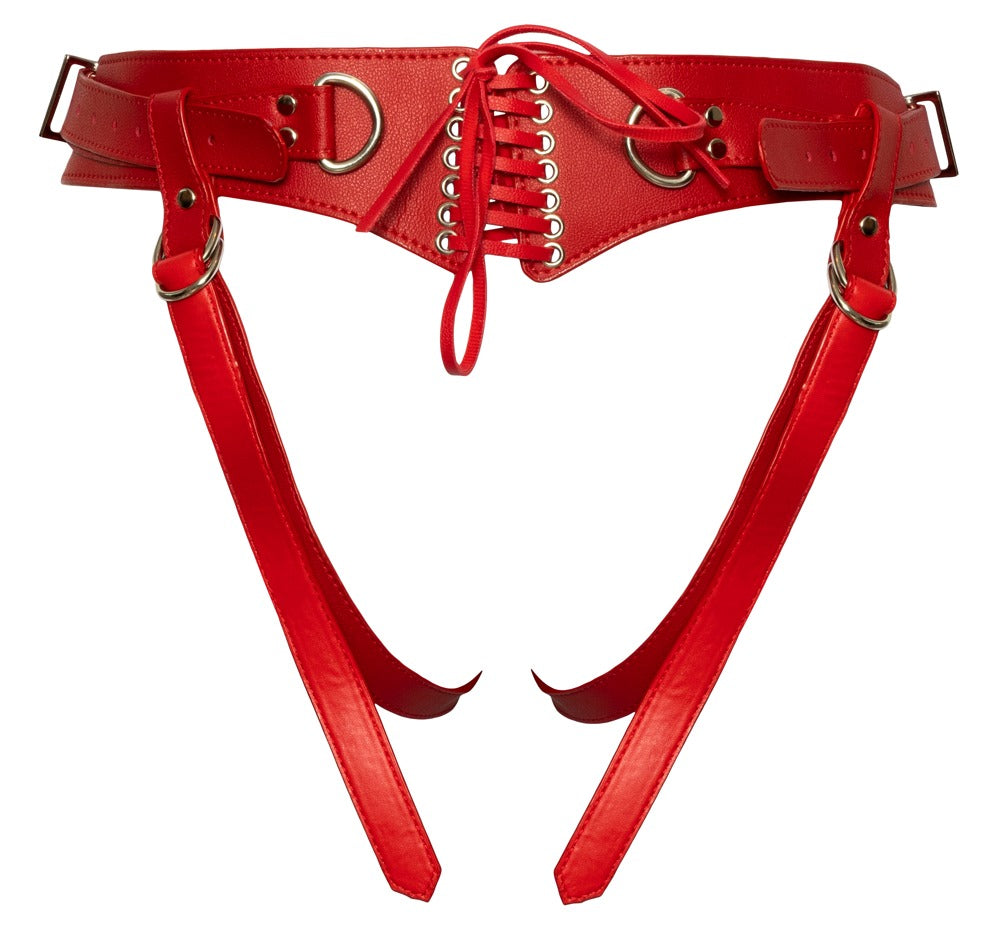 Bad Kitty Strap On rot - Produktansicht 3