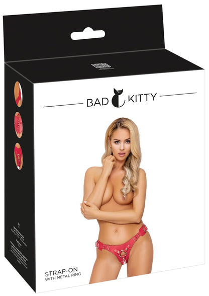 Bad Kitty Strap On rot - Produktansicht 5