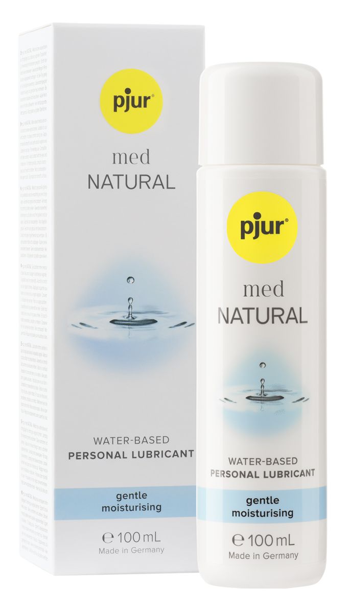pjur med NATURAL 100ml - Produktansicht 1