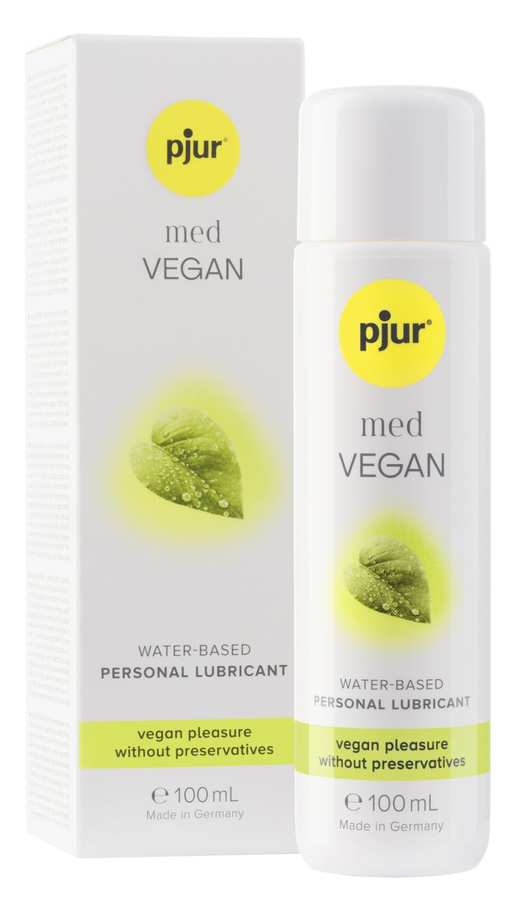 pjur med VEGAN 100ml - Produktansicht 1
