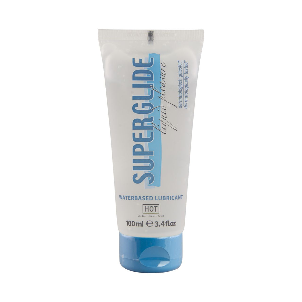 HOT Super Glide Liquid Pleasure 100ml - Produktansicht 1