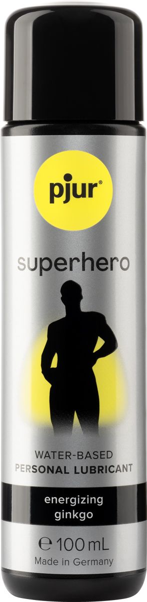 pjur superhero Energizing Glide 100ml - Produktansicht 1