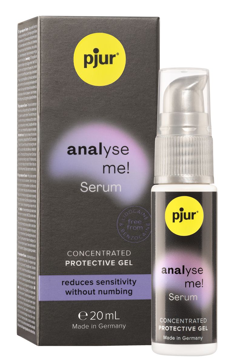 pjur analyse me Serum! 20ml - Produktansicht 1
