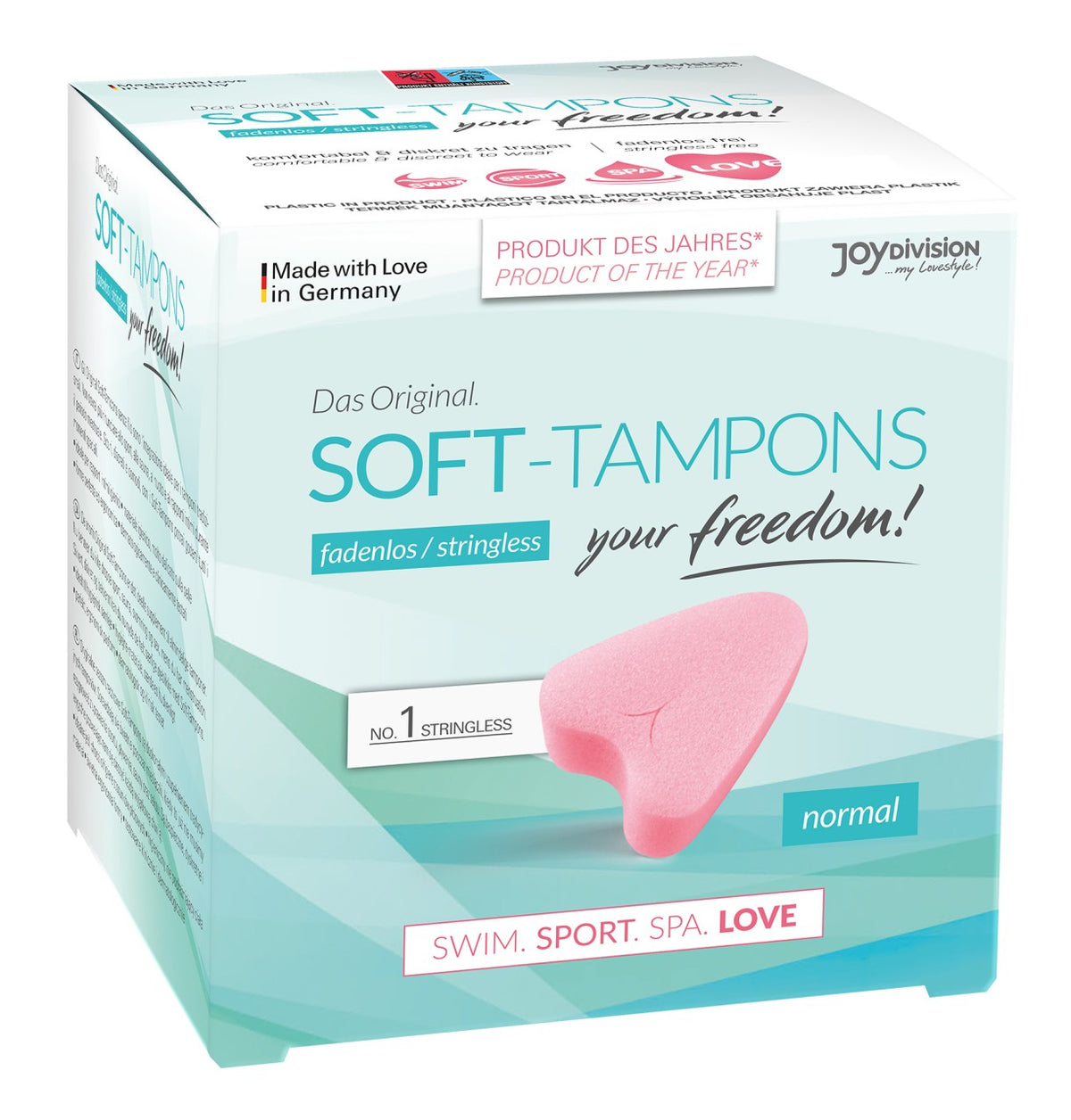 JOYDIVISION Soft-Tampons - Produktansicht 2