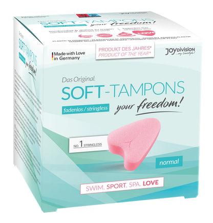 JOYDIVISION Soft-Tampons - Produktansicht 2