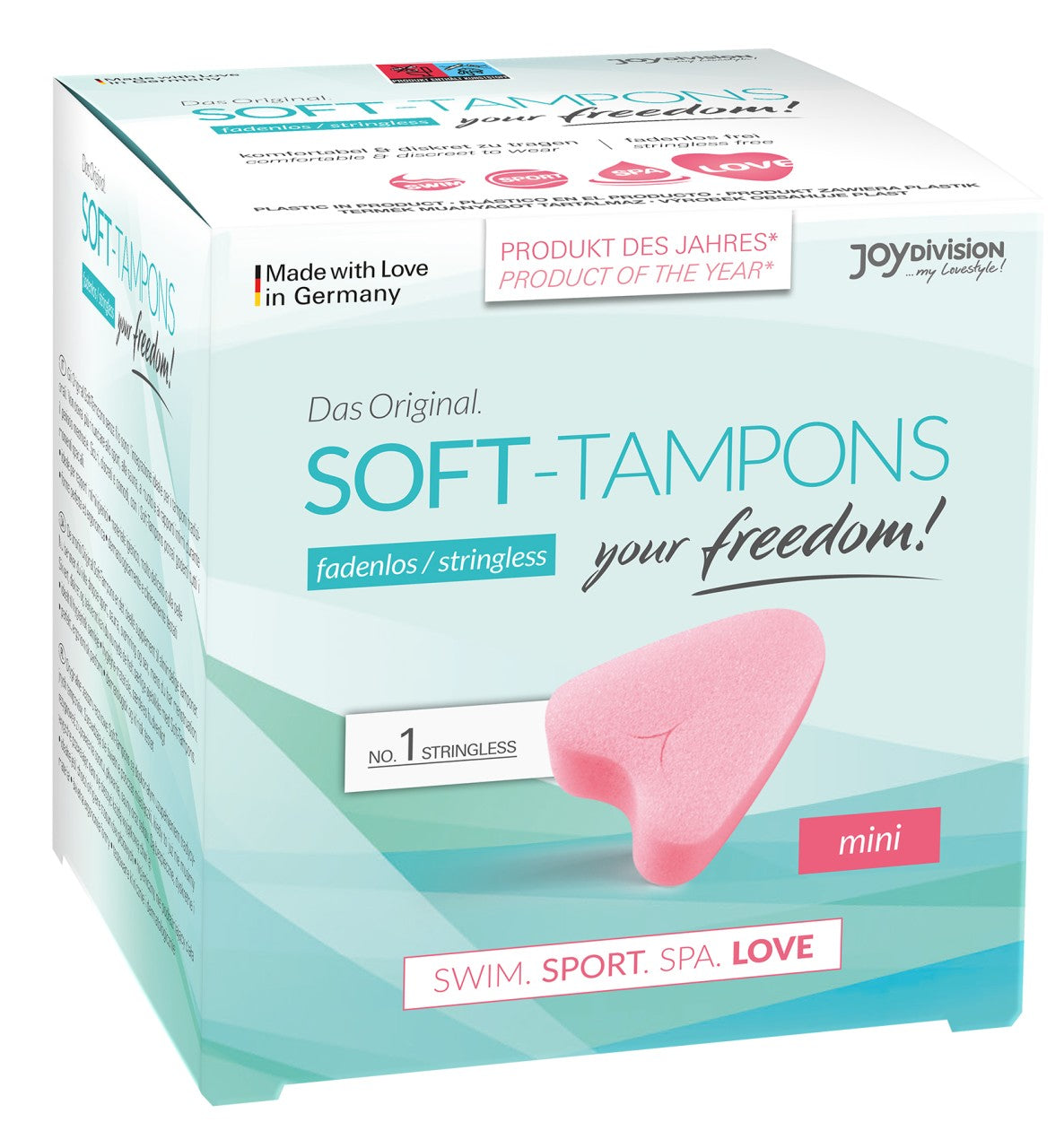 JOYDIVISION Soft-Tampons Mini - Produktansicht 2