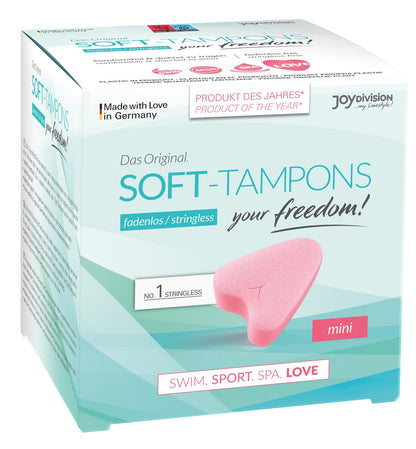 JOYDIVISION Soft-Tampons Mini - Produktansicht 2