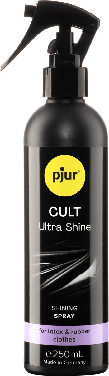pjur CULT Ultra Shine 250ml - Produktansicht 1