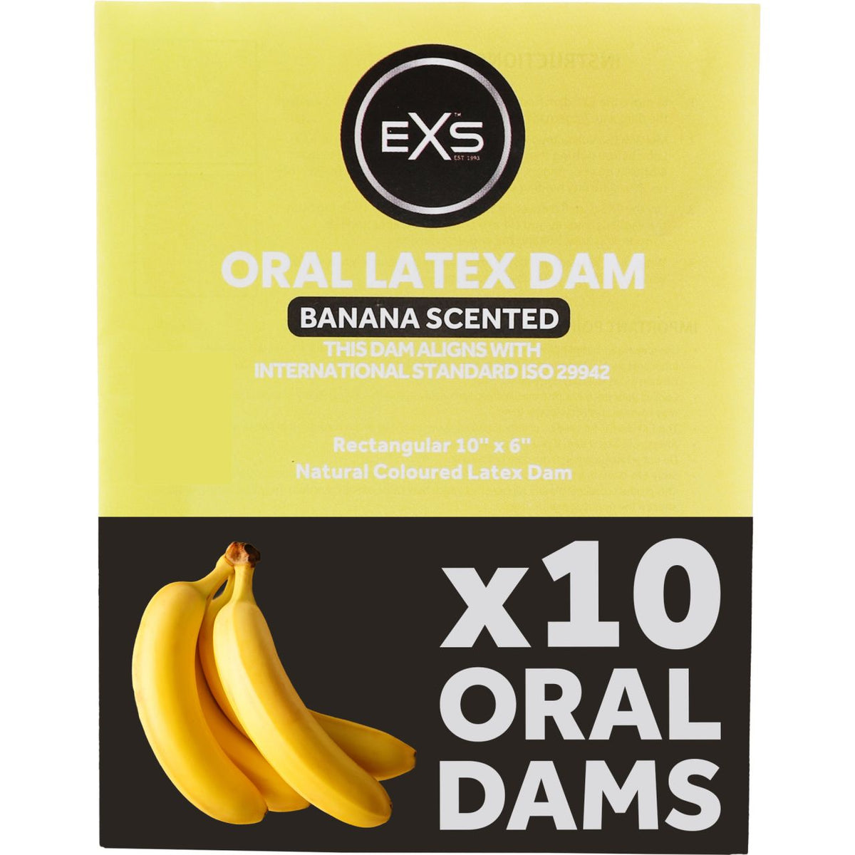 EXS Oral Dams - Produktansicht 1