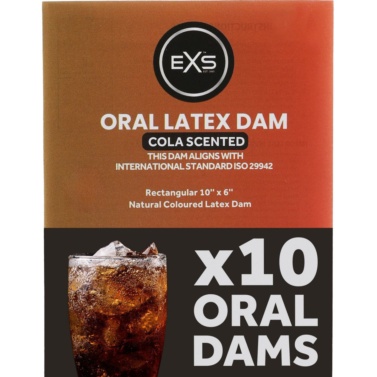 EXS Oral Dams - Produktansicht 2