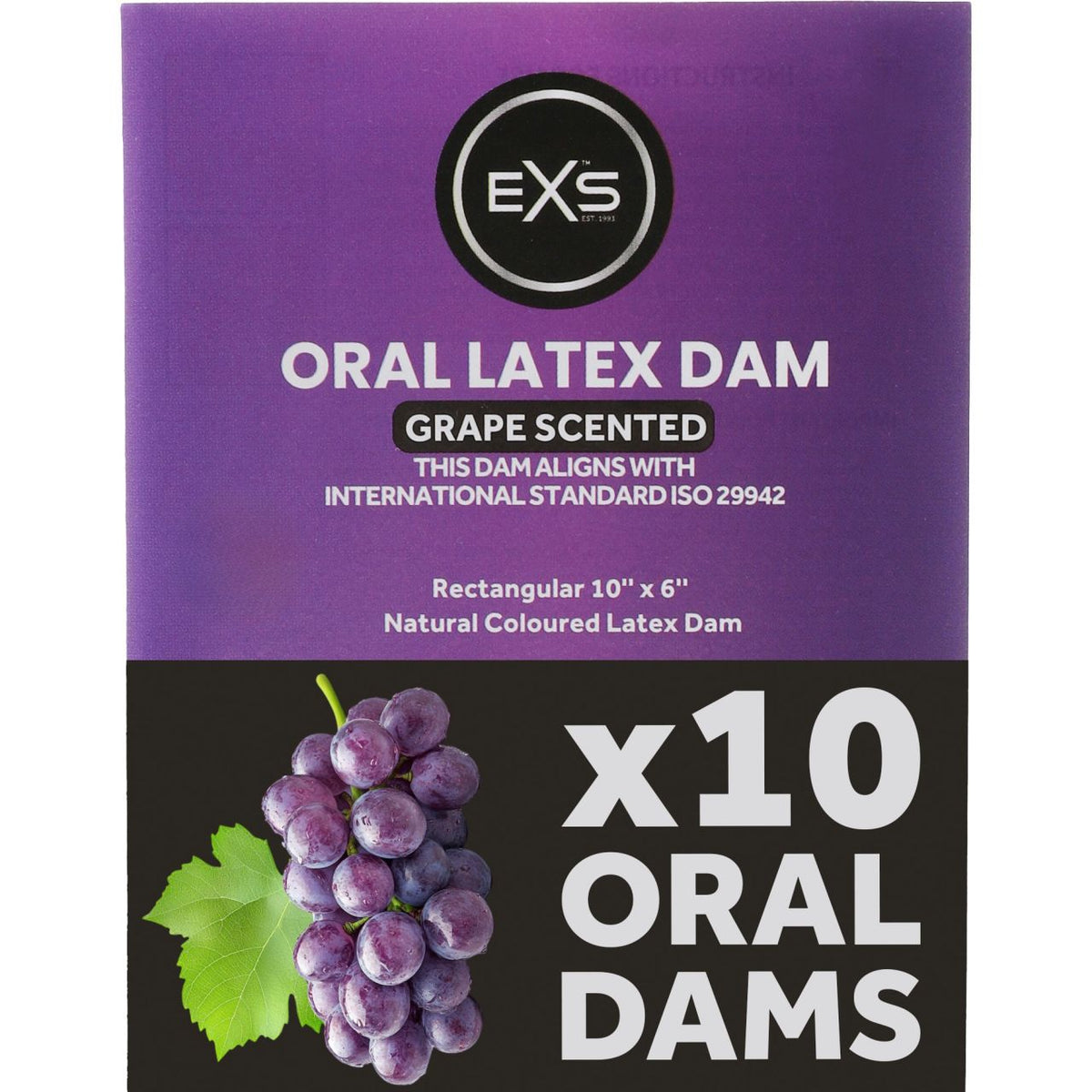 EXS Oral Dams - Produktansicht 3