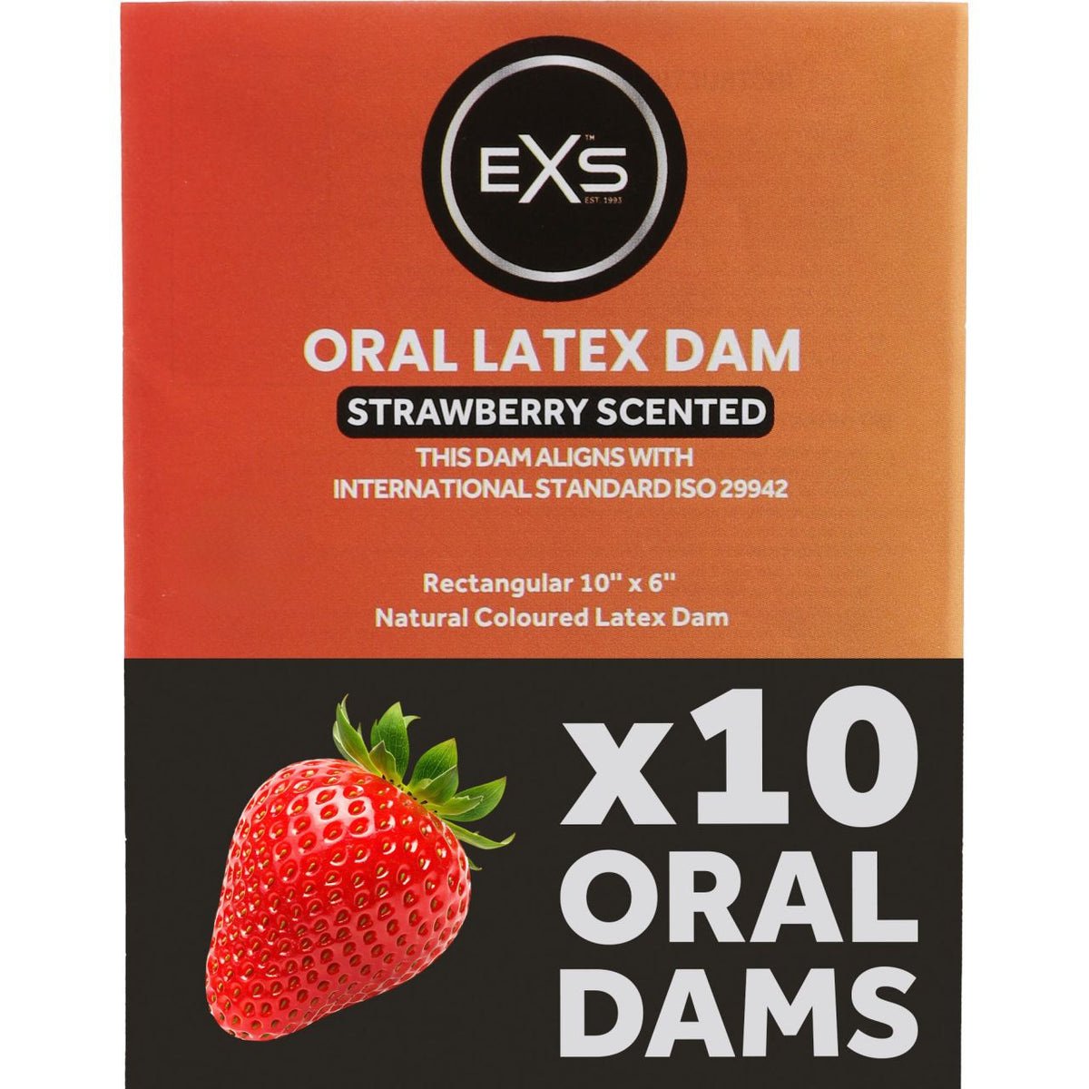 EXS Oral Dams - Produktansicht 4
