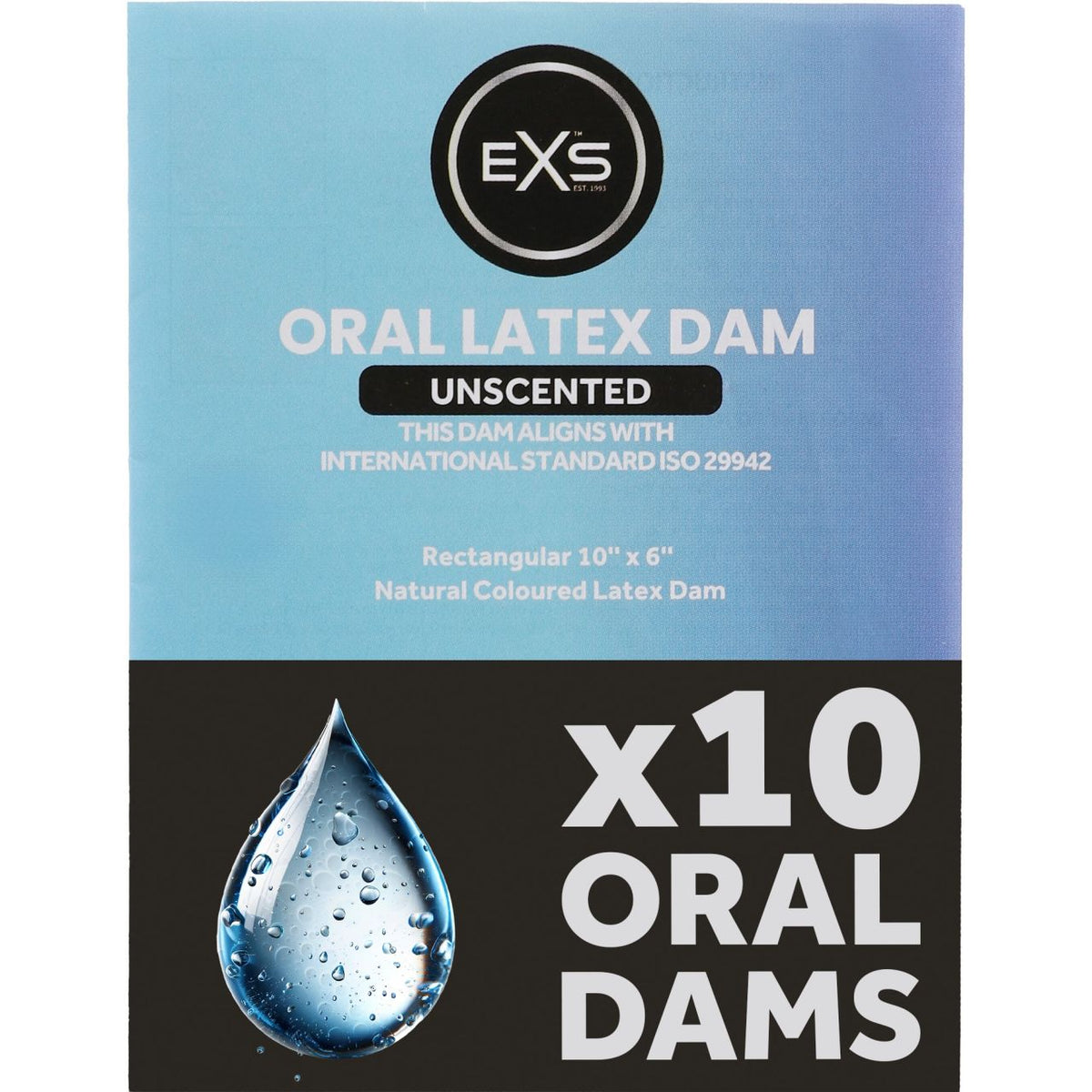 EXS Oral Dams - Produktansicht 5
