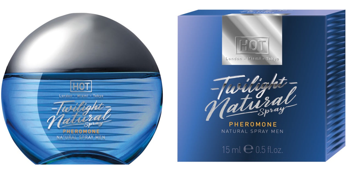 HOT Twilight Pheromone Natural Spray men - Produktansicht 1