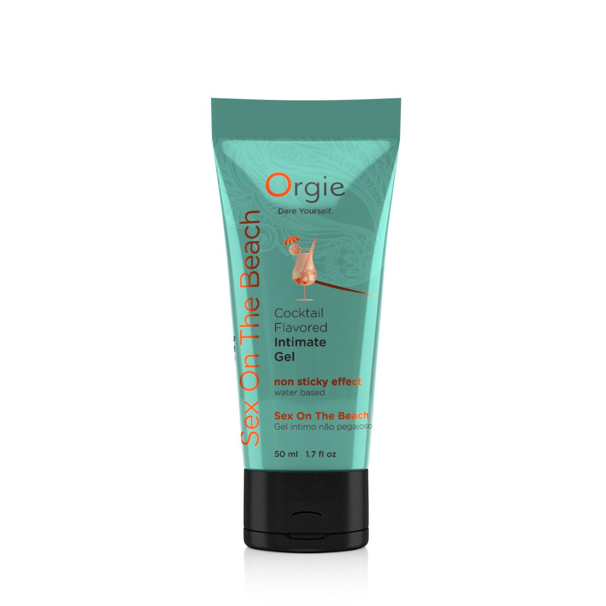 ORGIE Lube Tube Cocktail Sex on the Beach 50ml - Produktansicht 1