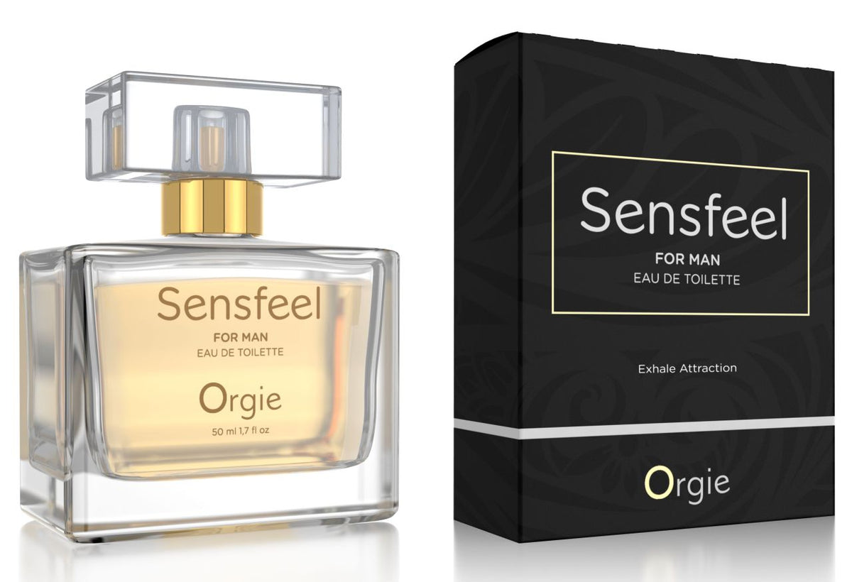ORGIE Sensfeel for Man Pheromone Eau de Toilette - Produktansicht 1