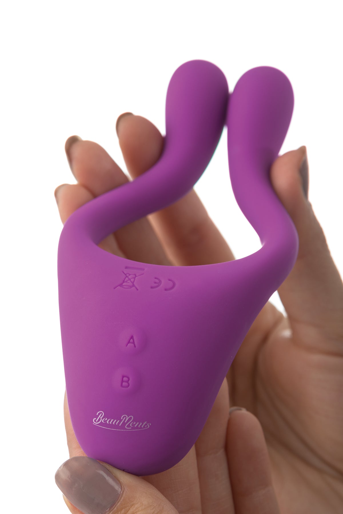 BeauMents Doppio – Ergonomischer Paarvibrator mit 3 Motoren