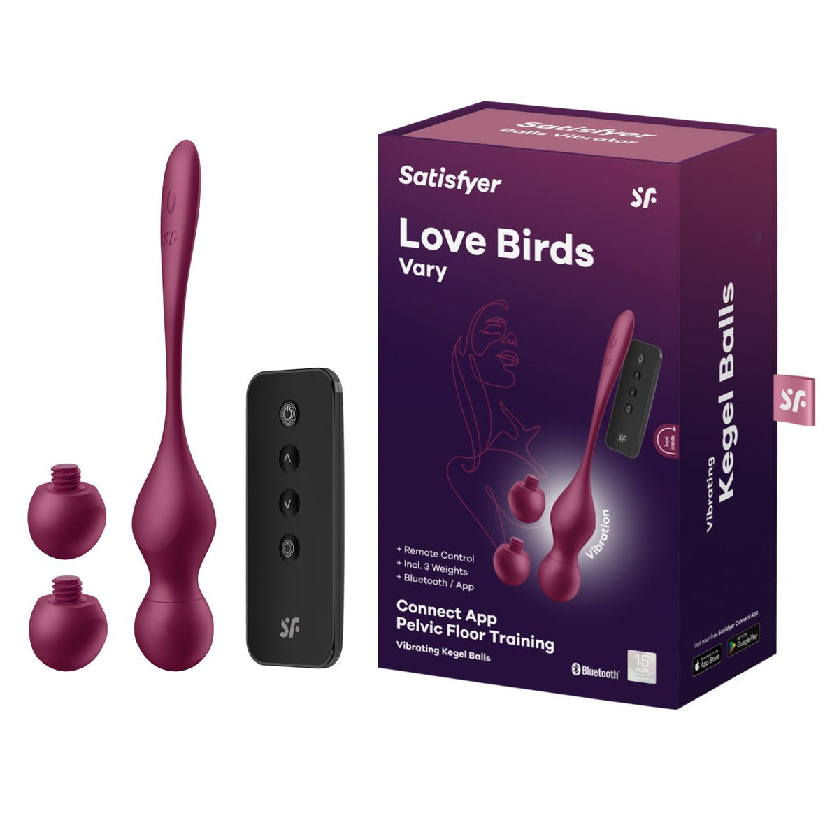 SATISFYER Love Birds Vary - Produktansicht 1