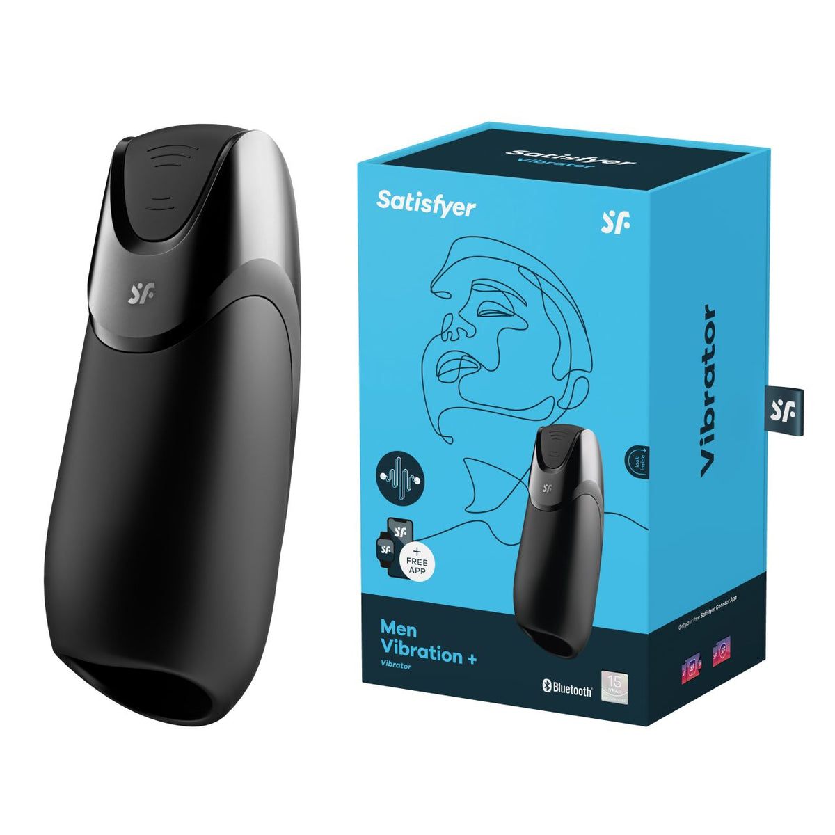 SATISFYER Men Vibration+ - Produktansicht 1