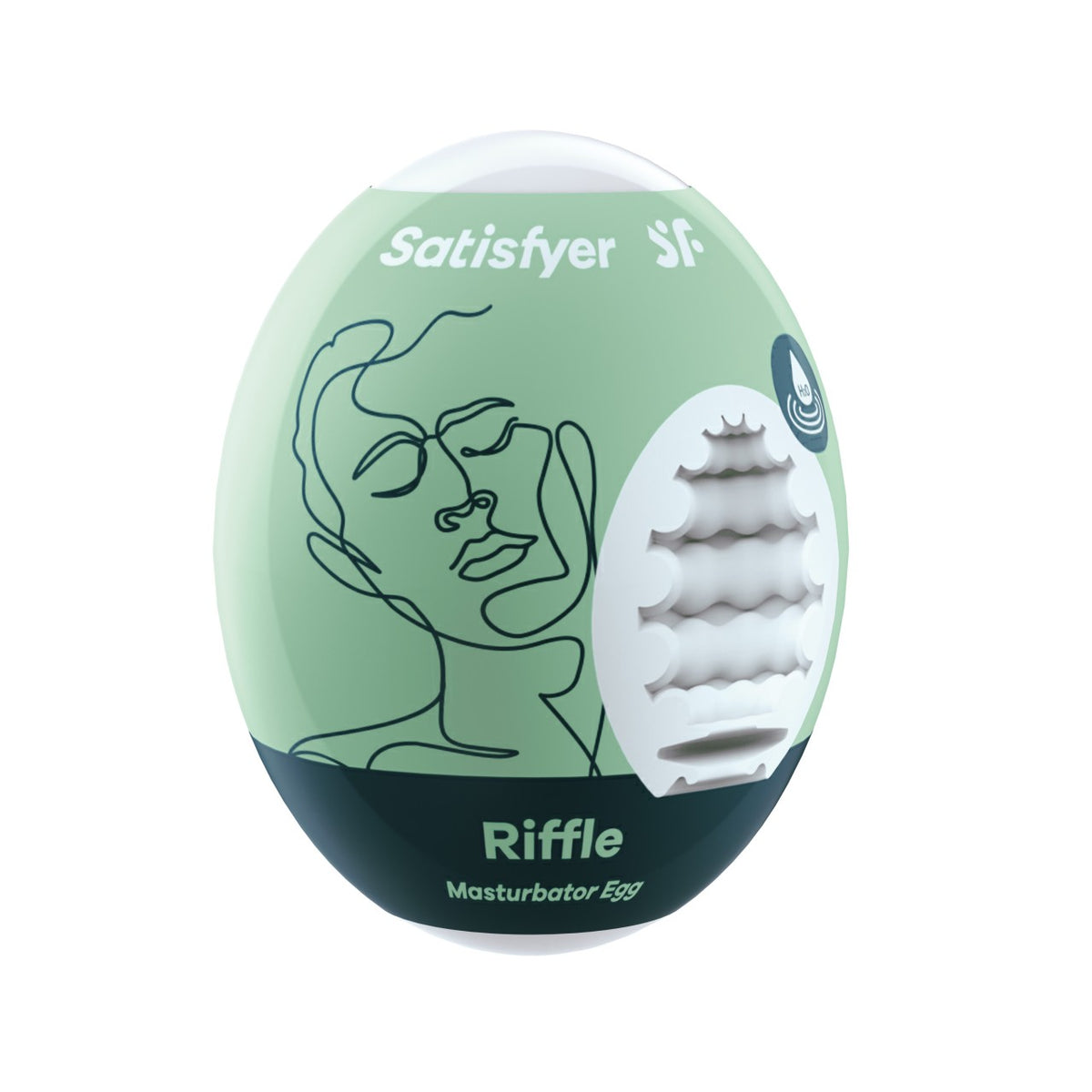 SATISFYER Men Masturbator Egg Single - Produktansicht 1