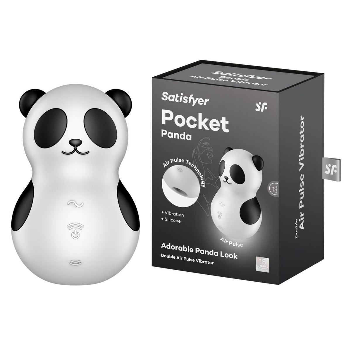 SATISFYER Pocket Panda - Produktansicht 1