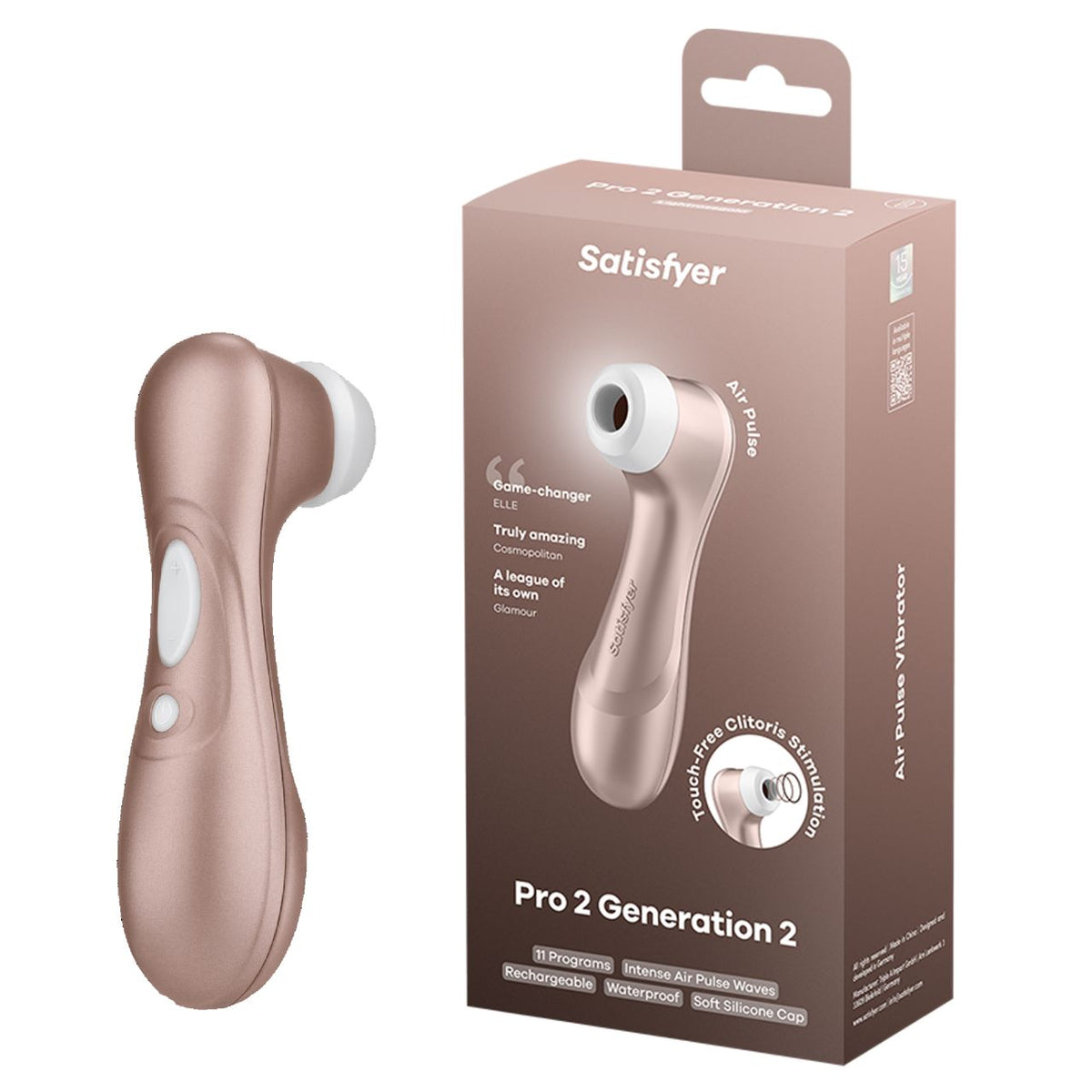 SATISFYER Pro 2 Generation 2 - Produktansicht 1
