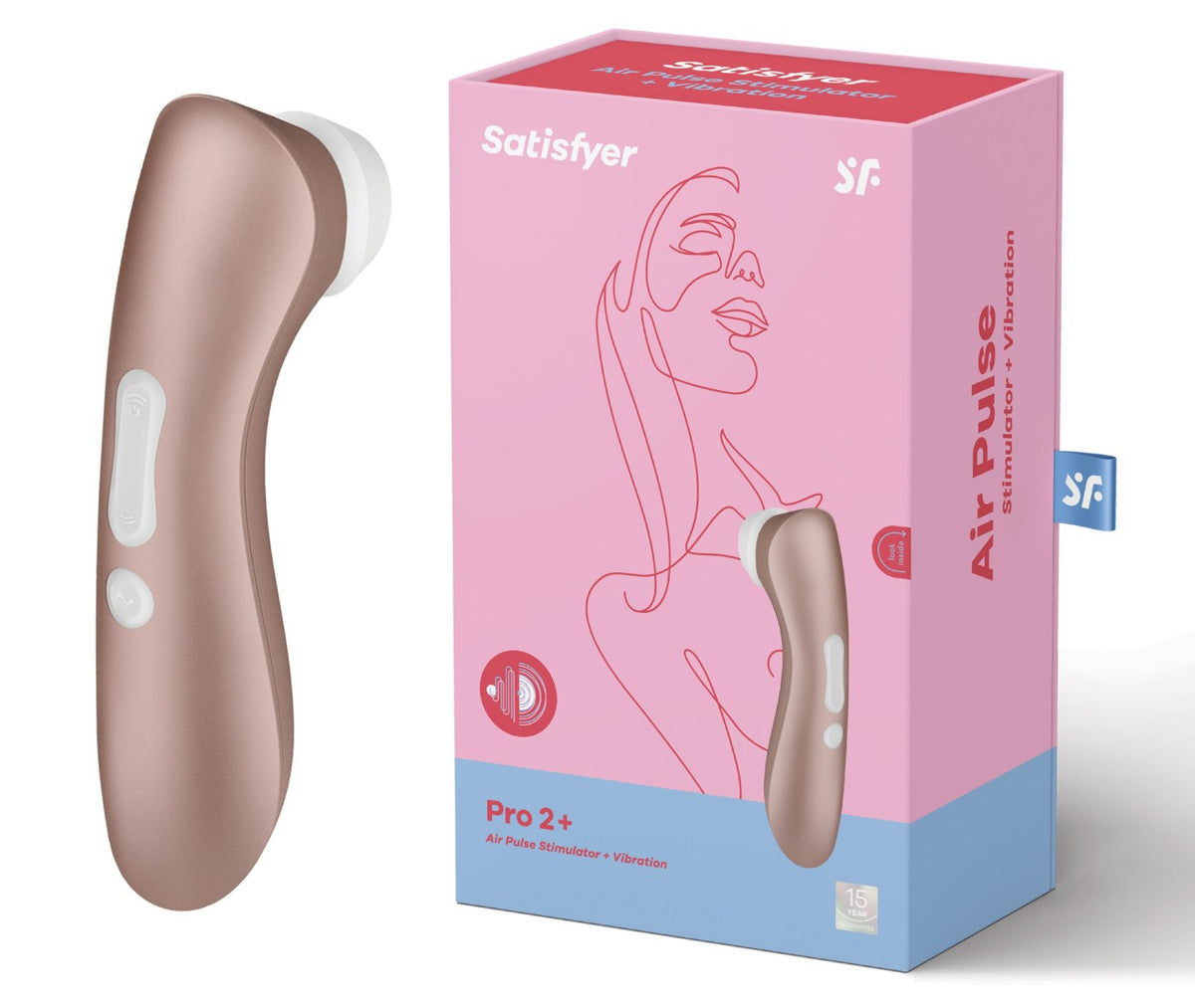 SATISFYER Pro 2 + - Produktansicht 1