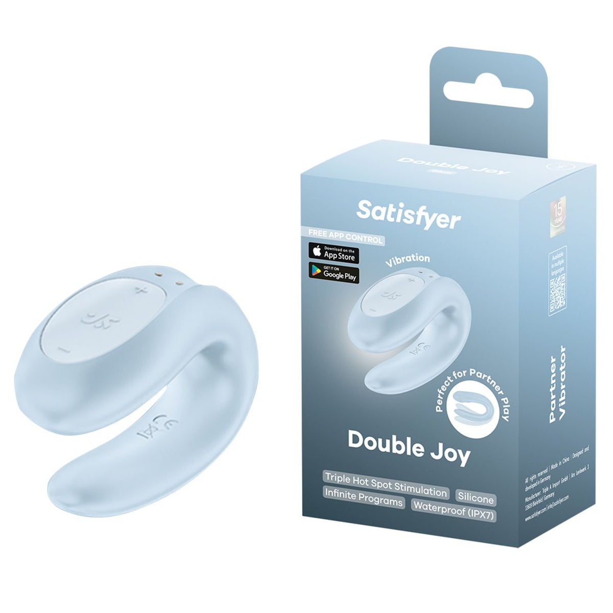 SATISFYER Double Joy - Produktansicht 2