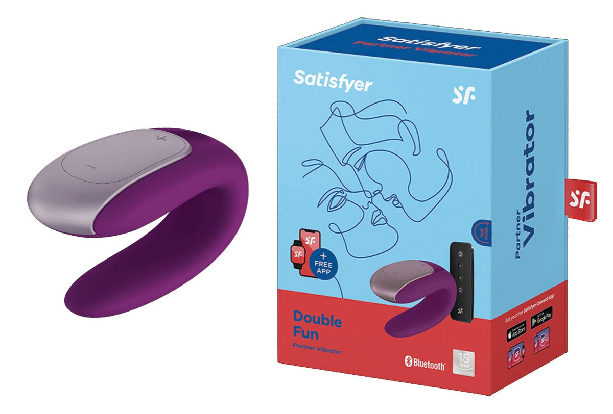 SATISFYER Double Fun violet with Remote Control - Produktansicht 1