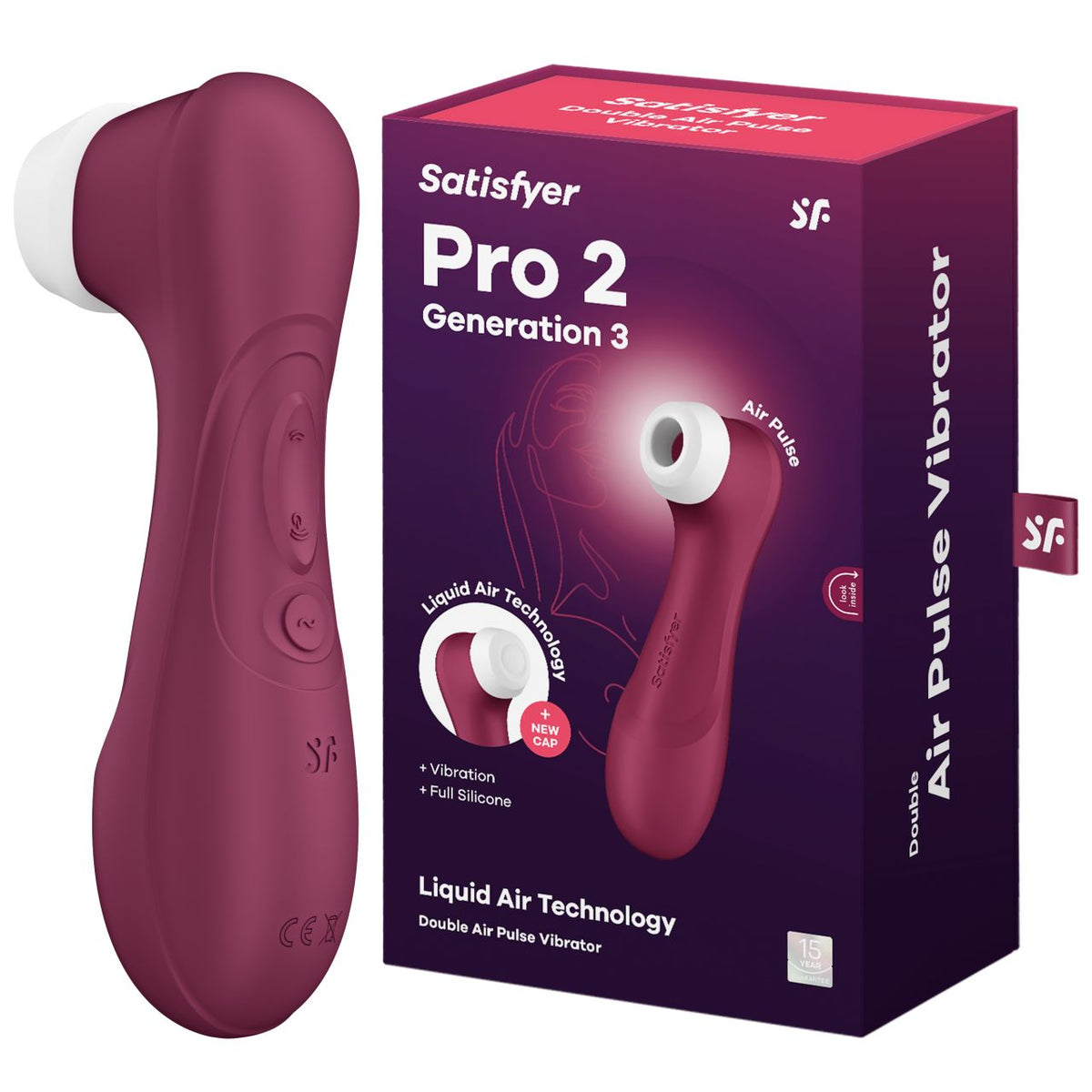 SATISFYER Pro 2 Generation 3 - Produktansicht 1