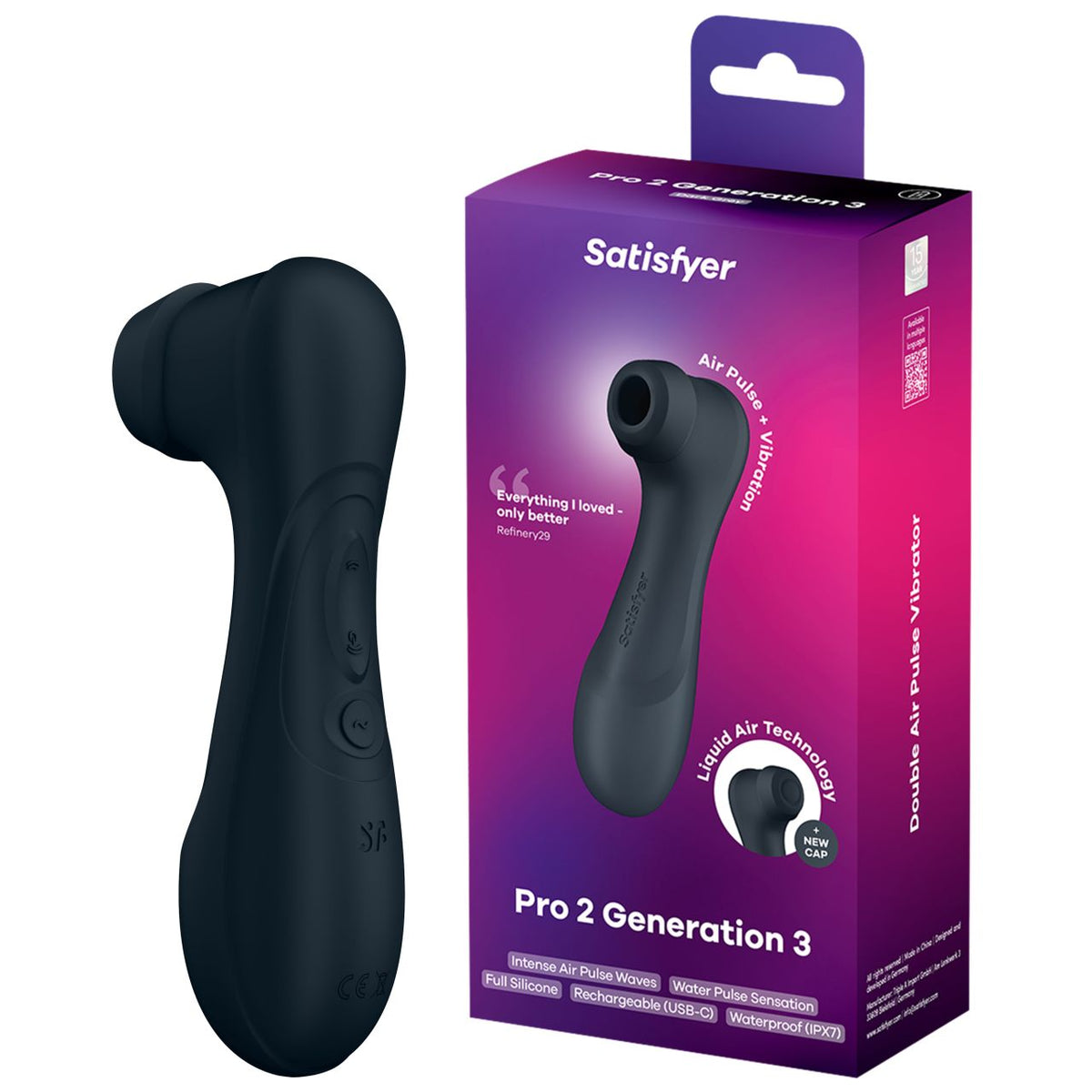 SATISFYER Pro 2 Generation 3 - Produktansicht 2
