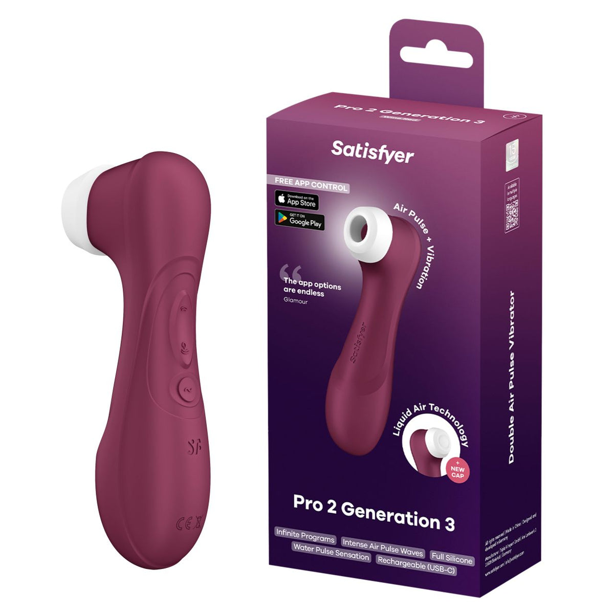 SATISFYER Pro 2 Generation 3 - Produktansicht 1