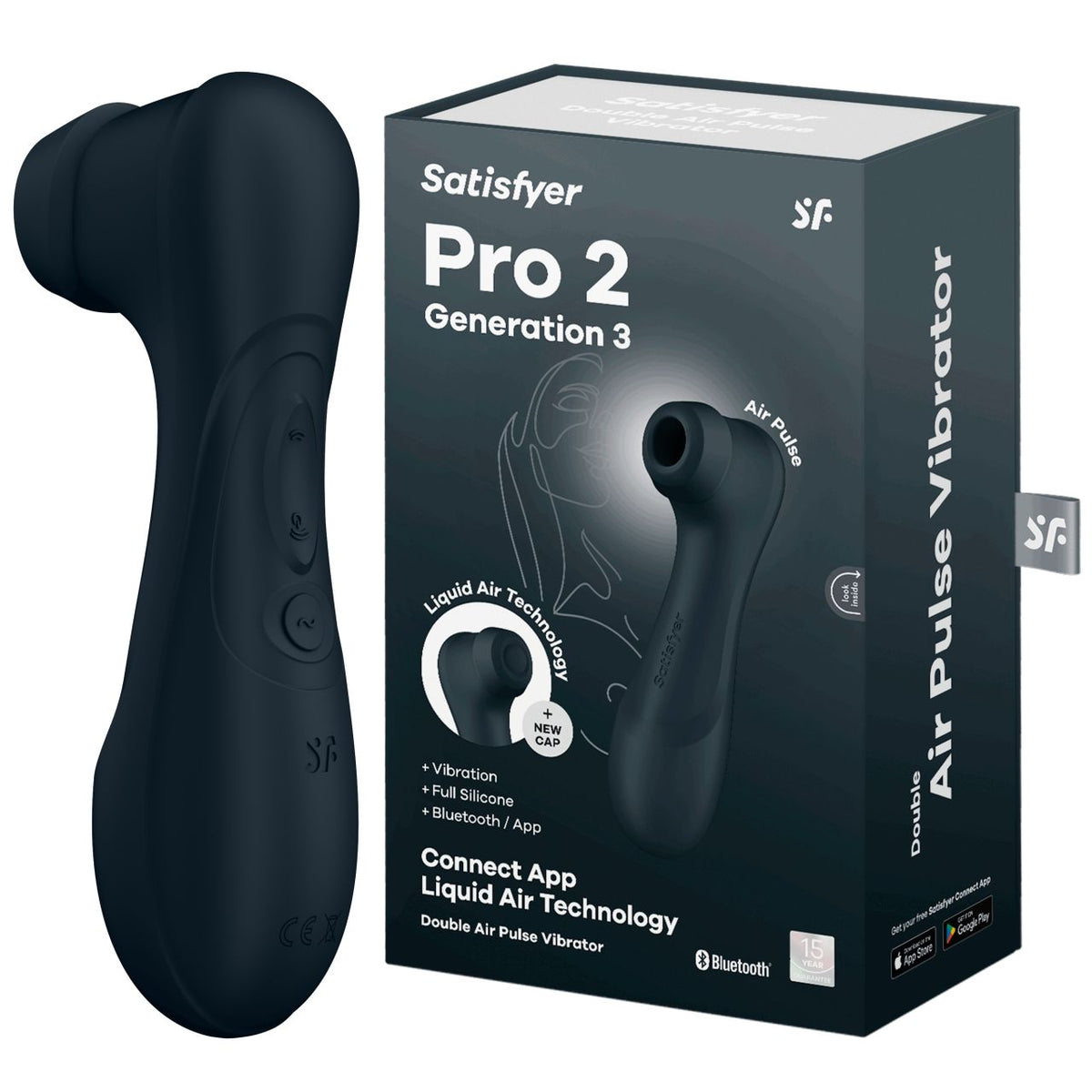 SATISFYER Pro 2 Generation 3 - Produktansicht 2