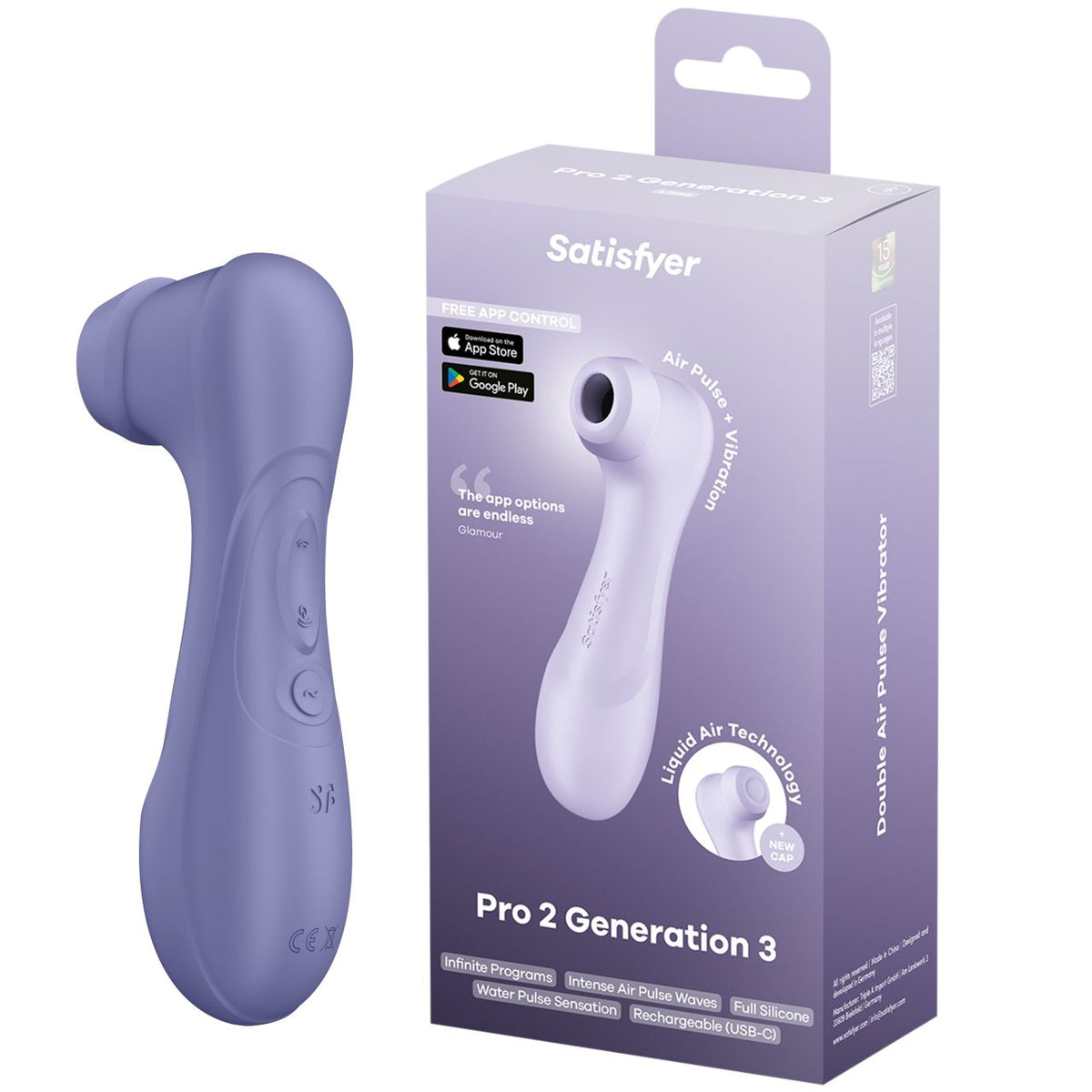 SATISFYER Pro 2 Generation 3 - Produktansicht 3