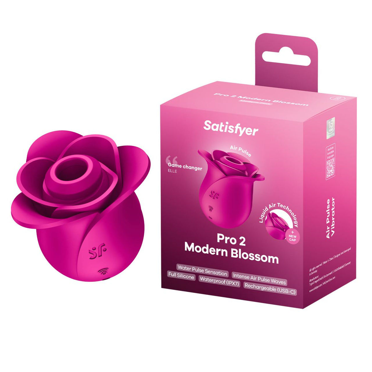 SATISFYER Pro 2 Modern Blossom - Produktansicht 1