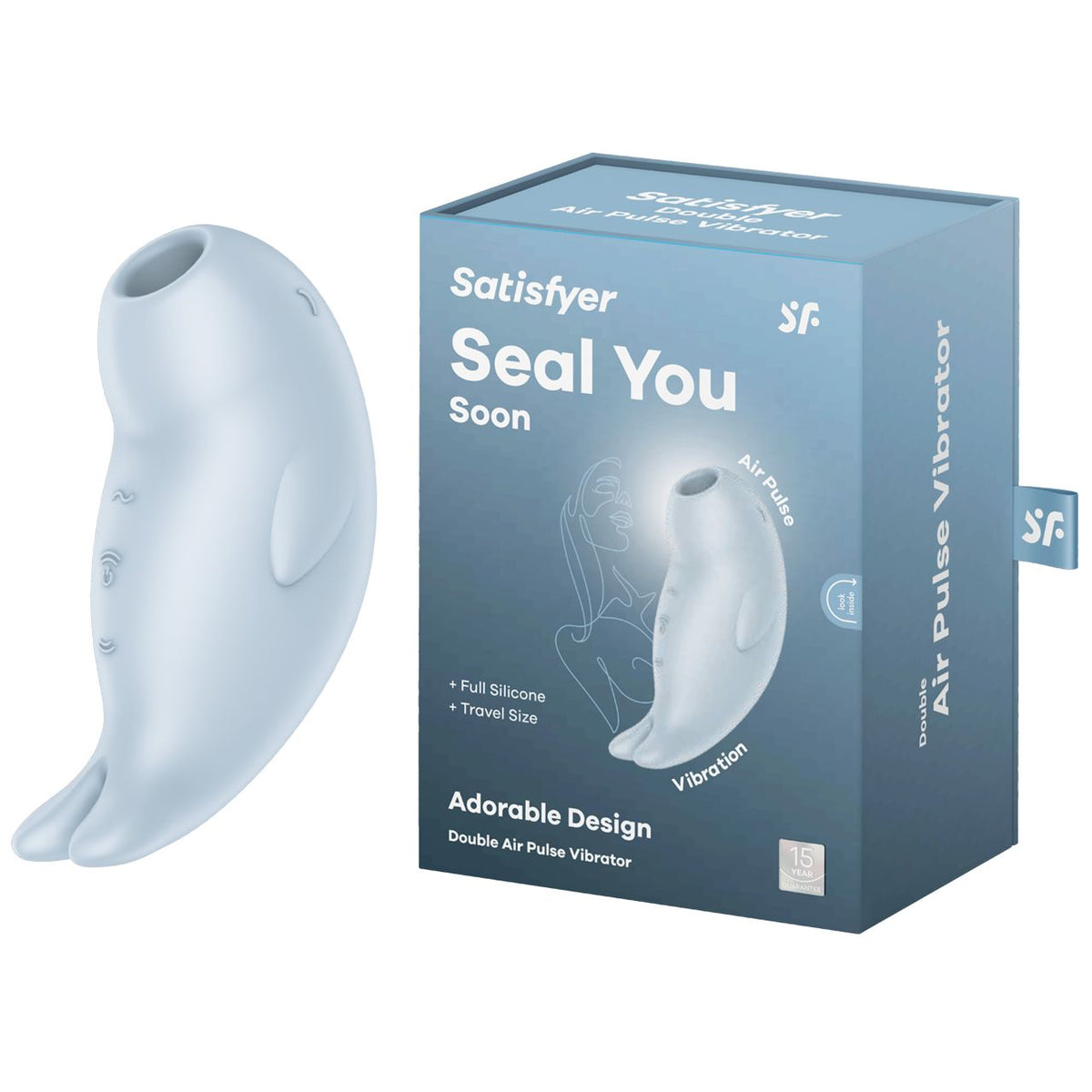 SATISFYER Seal You Soon - Produktansicht 1