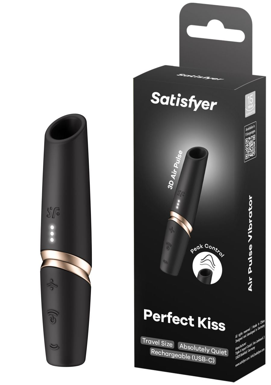 SATISFYER Pro 2 Perfect Kiss black/gold - Produktansicht 1