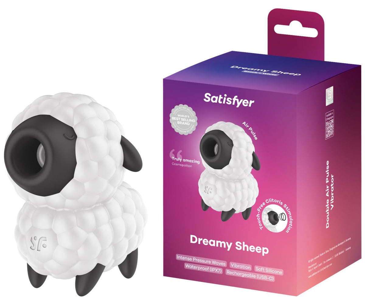 SATISFYER Dreamy Sheep white - Produktansicht 1
