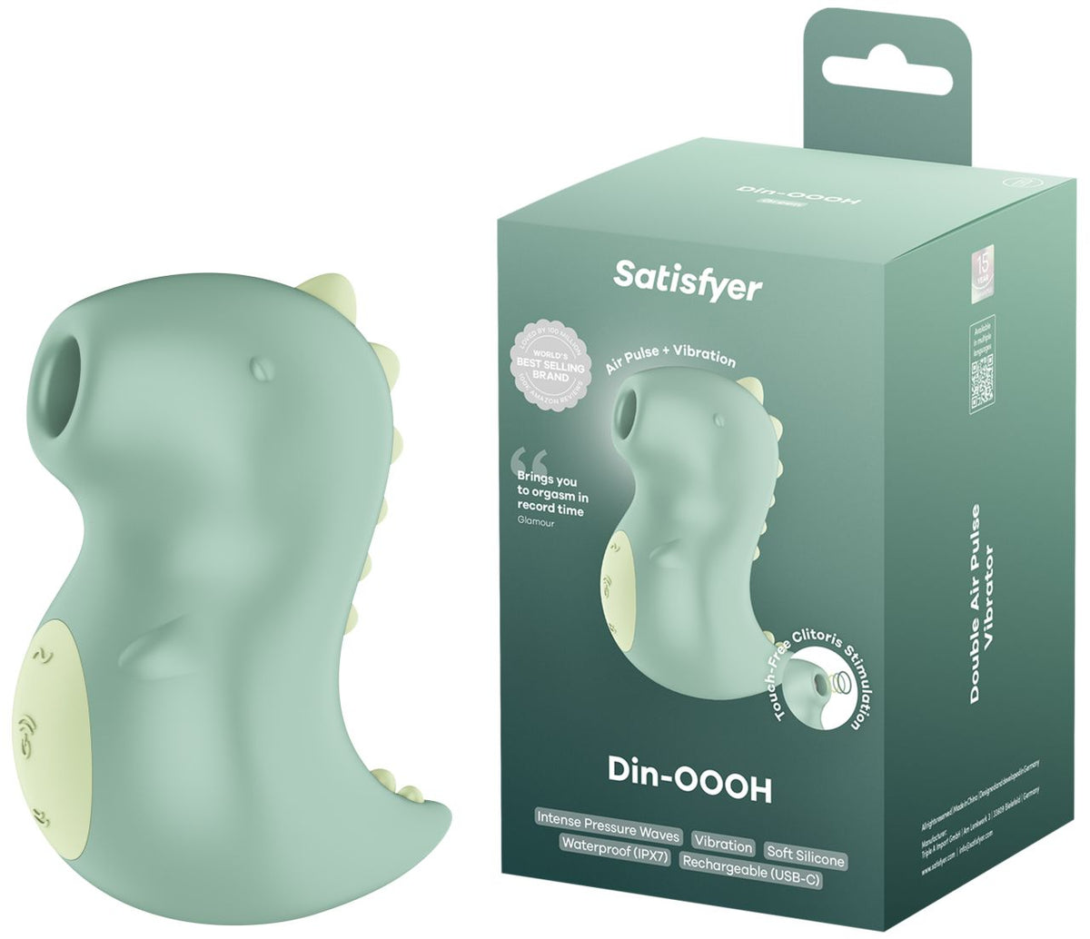 SATISFYER Din-OOOH green - Produktansicht 1