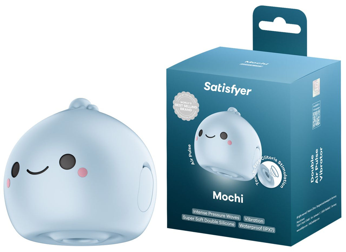 SATISFYER Mochi frost-blue - Produktansicht 1
