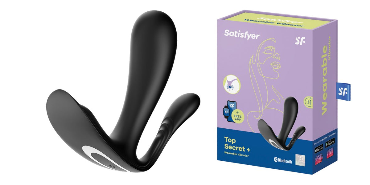 SATISFYER Top Secret + Vibrator - Produktansicht 1