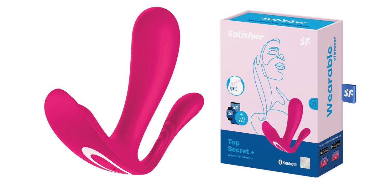 SATISFYER Top Secret + Vibrator - Produktansicht 2