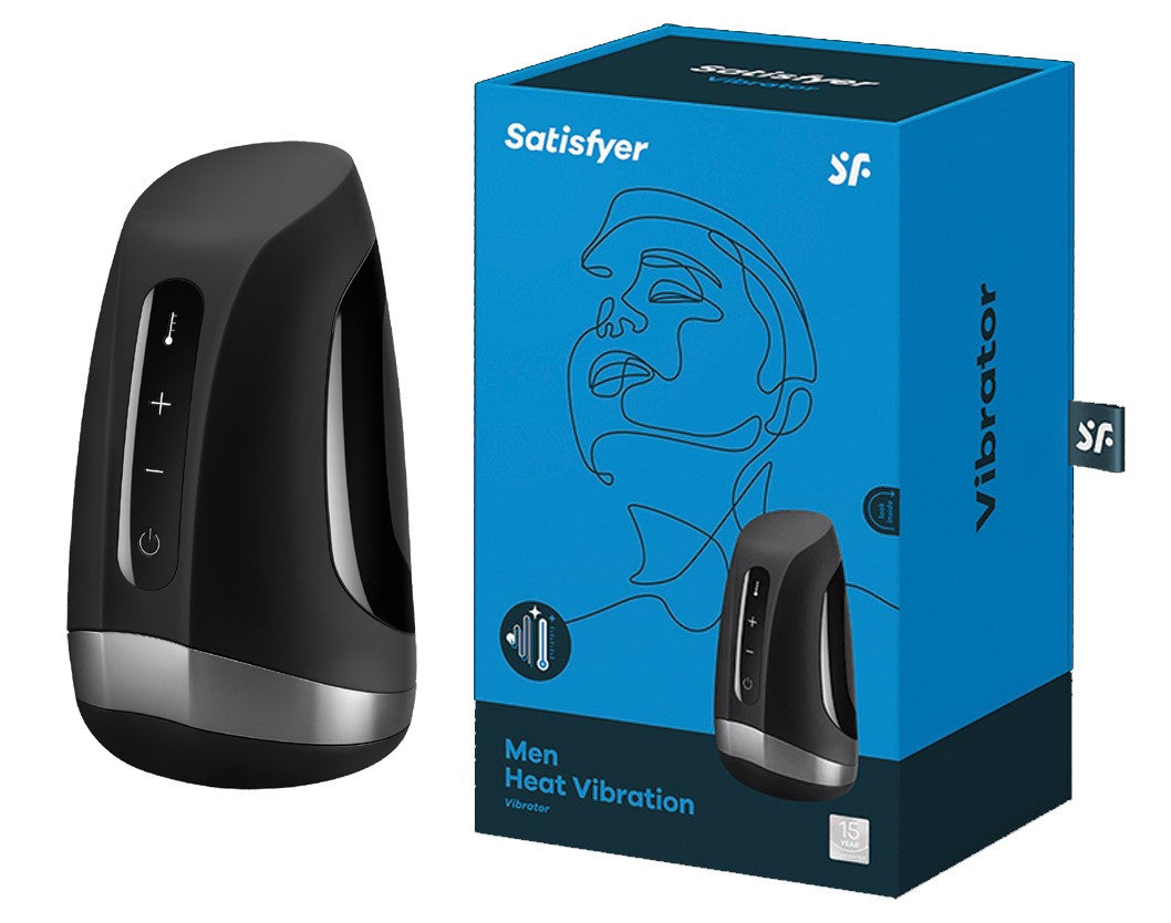 SATISFYER Men Heat Vibration - Produktansicht 1