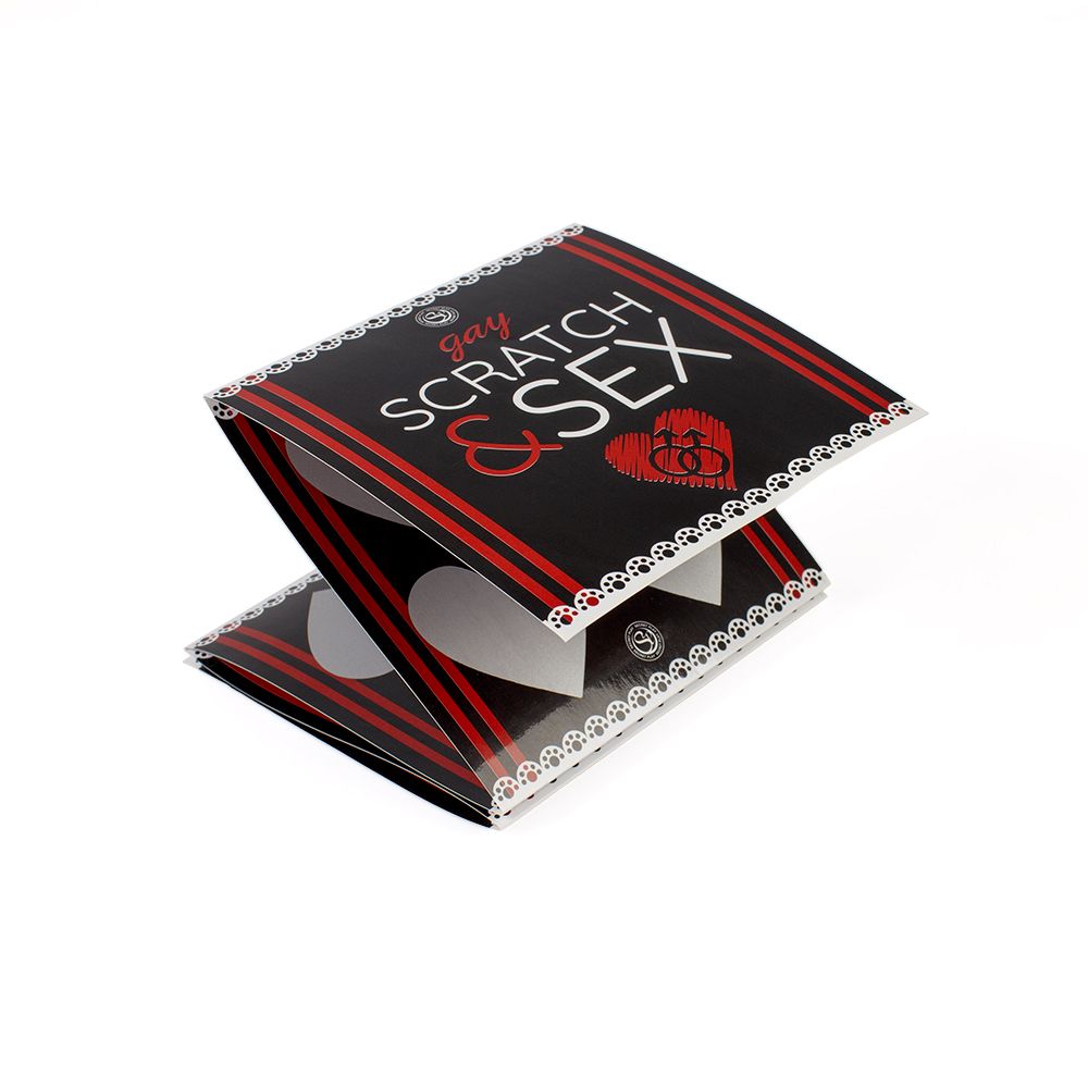 Secret play- Scratch & Sex (EN/ES/FR/PT/NL/DE) - Produktansicht 2