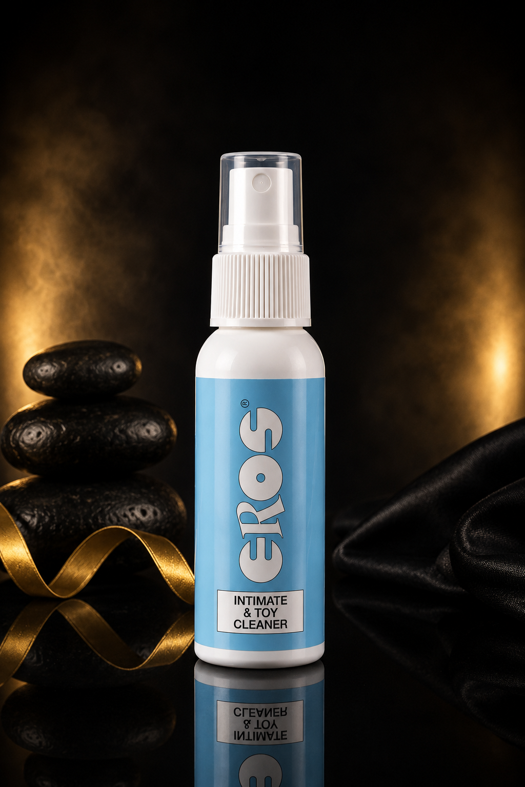 EROS Intimate & Toy Cleaner Intim- & Toyreiniger alkoholfrei mit Panthenol für sensible Haut