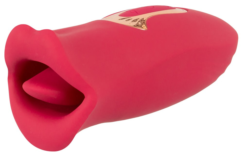 You2Toys Oral Fun Vibrator Frontansicht aus softem Silikon