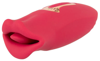 You2Toys Oral Fun Vibrator in seitlicher Ansicht mit ergonomischem Design