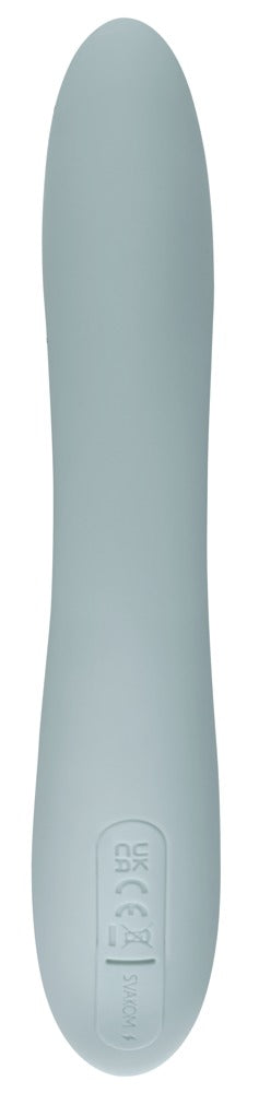 SVAKOM Chika Vibrator Seitenansicht mit elegantem ergonomischem Design