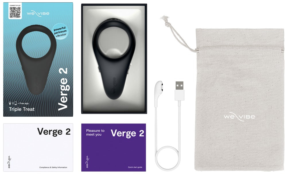We-Vibe Verge 2 Vibro-Penisring mit App-Steuerung