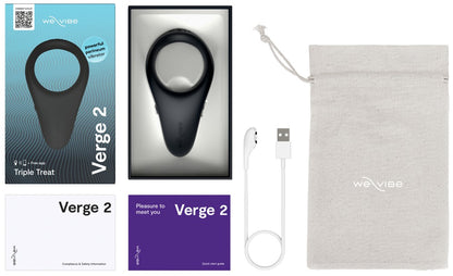 We-Vibe Verge 2 Vibro-Penisring mit App-Steuerung